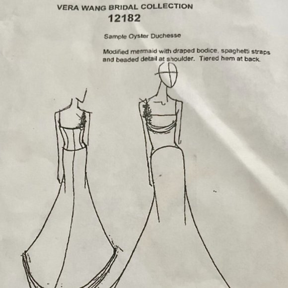 Vera Wang Bridal Collection 12182D - Picture 10 of 15